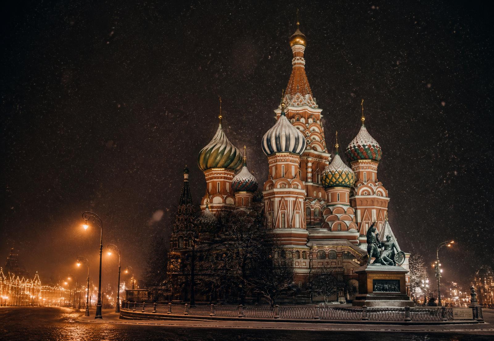 España → Rusia — Moscú + San Petersburgo