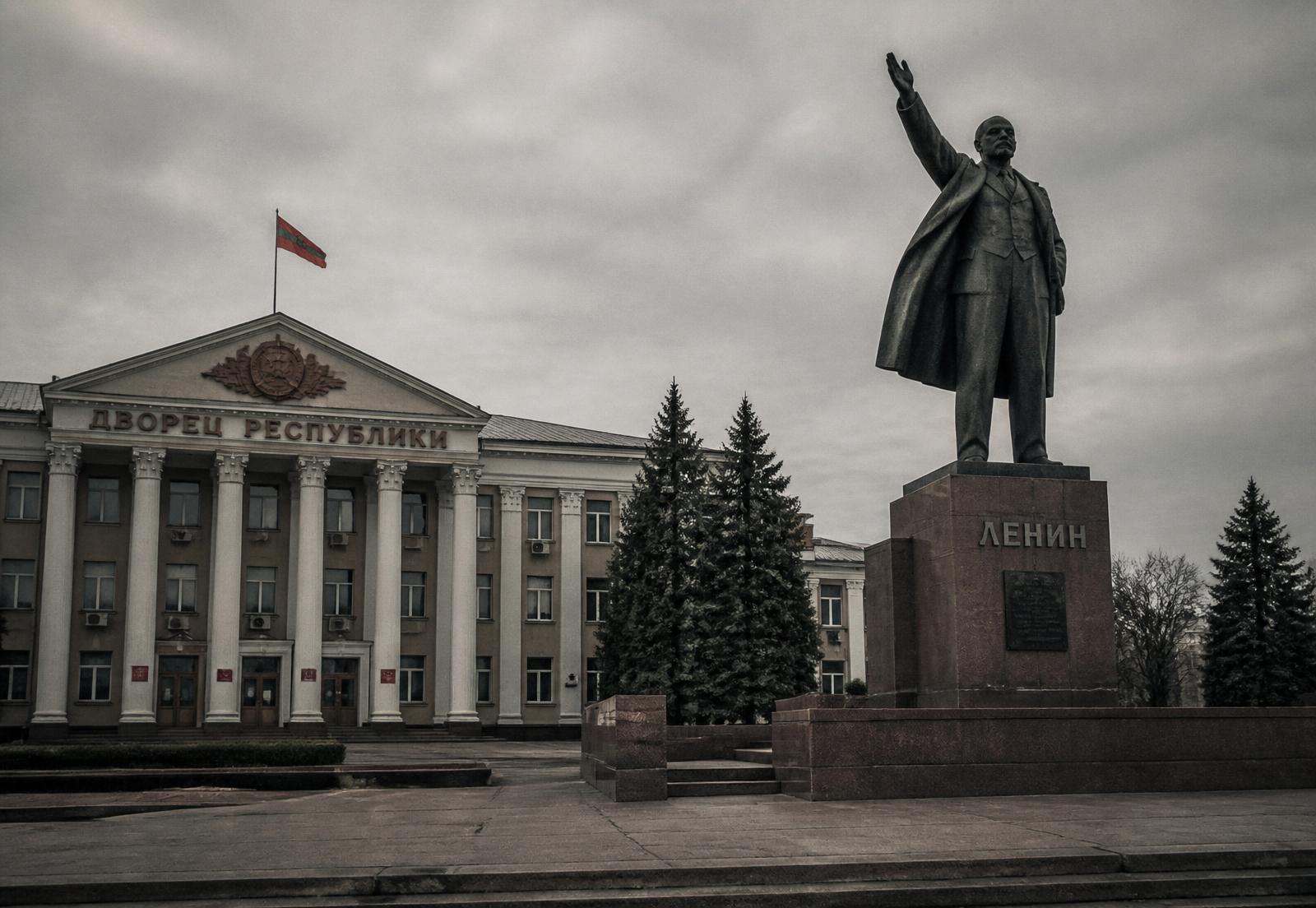 Tren Soviético · Moldavia · Transnistria — Bucarest → Moldavia → Transnistria